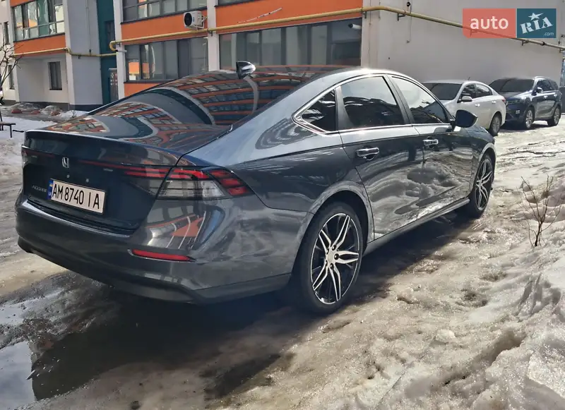 Honda Accord 2023 VIN 1HGCY1F29RA002939 фото оголошення 7 з 80