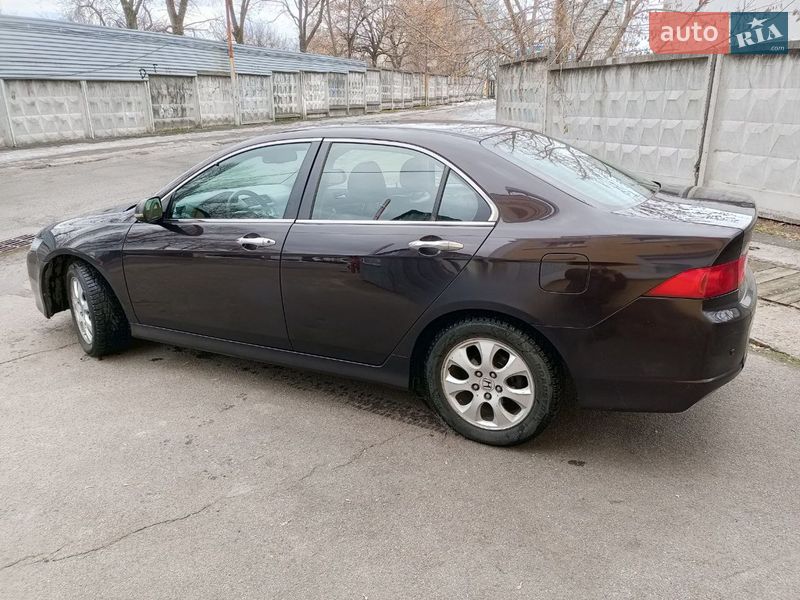 Седан Honda Accord 2007 в Киеве