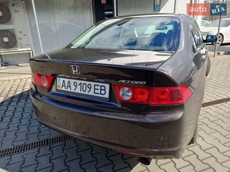Седан Honda Accord 2007 в Киеве