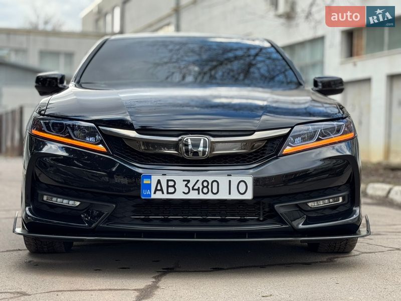 Купе Honda Accord 2016 в Виннице