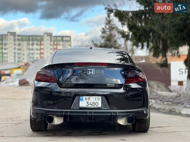 Купе Honda Accord 2016 в Виннице
