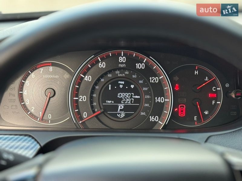 Купе Honda Accord 2016 в Виннице
