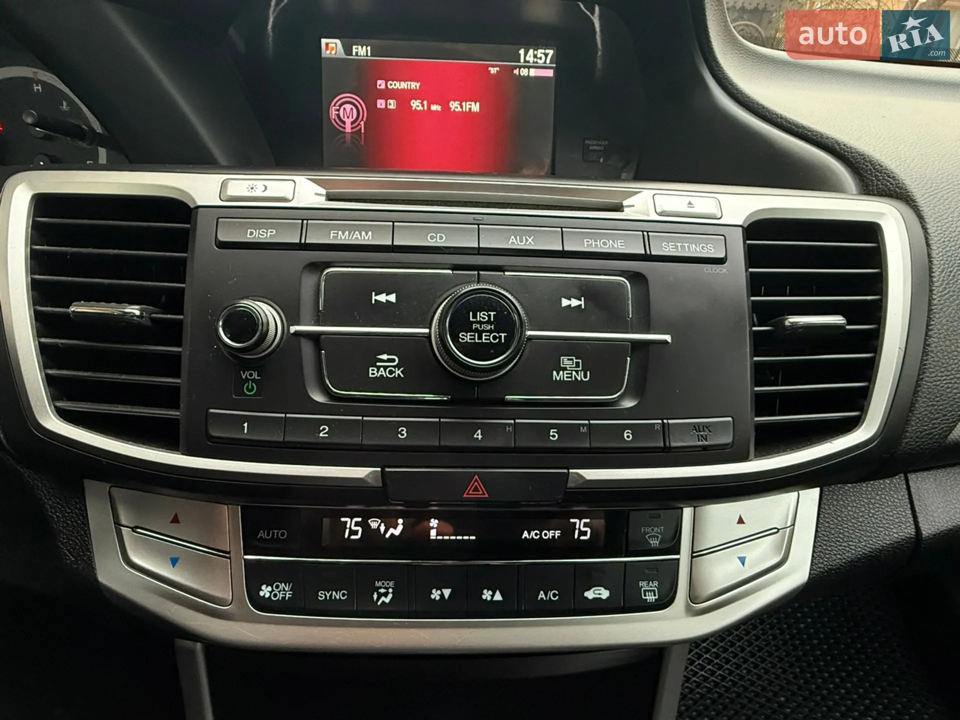 2014 Honda Accord - мініатюра 54