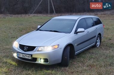 Універсал Honda Accord 2004 в Гадячі