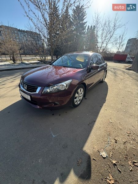 Honda Accord 2008