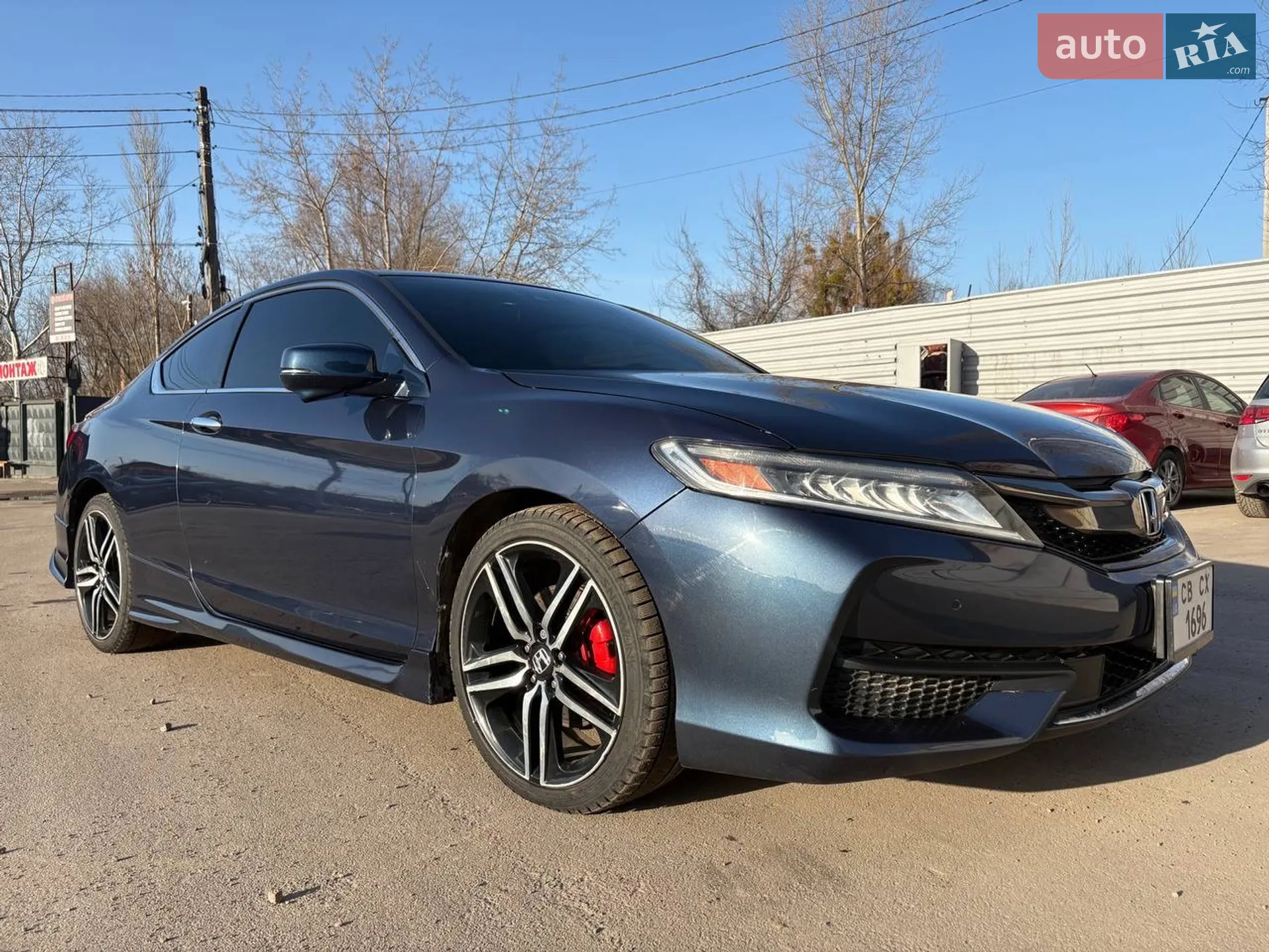 Honda Accord 2016