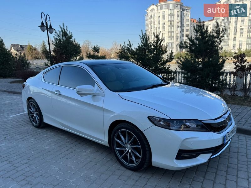 Купе Honda Accord 2015 в Ивано-Франковске