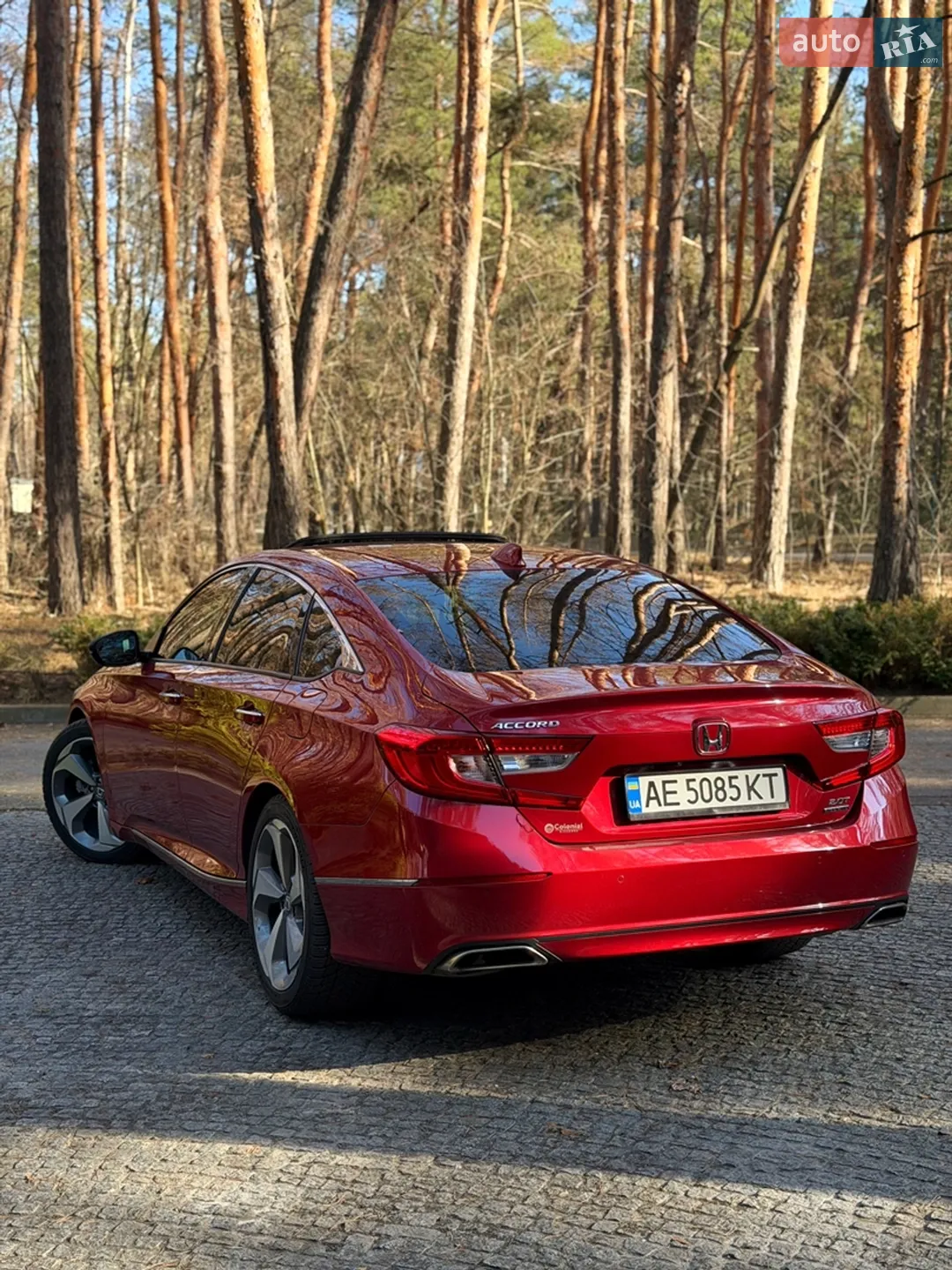 2018 Honda Accord - мініатюра 8
