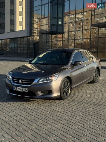 Honda Accord 2015