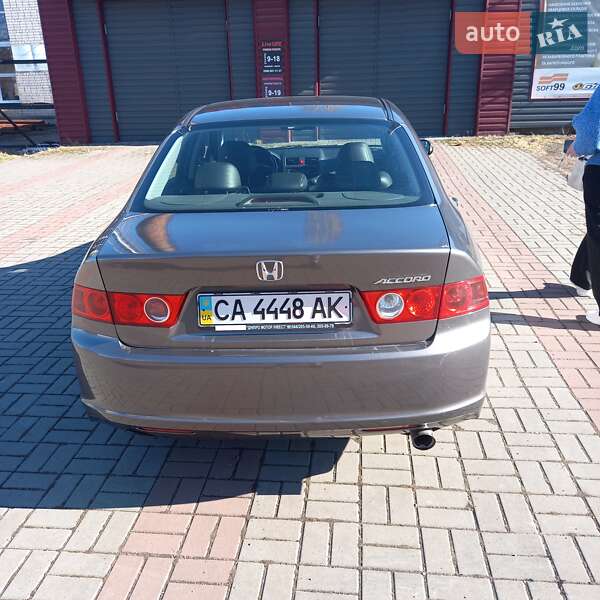 Седан Honda Accord 2007 в Черкассах