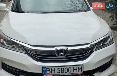 Седан Honda Accord 2017 в Одессе