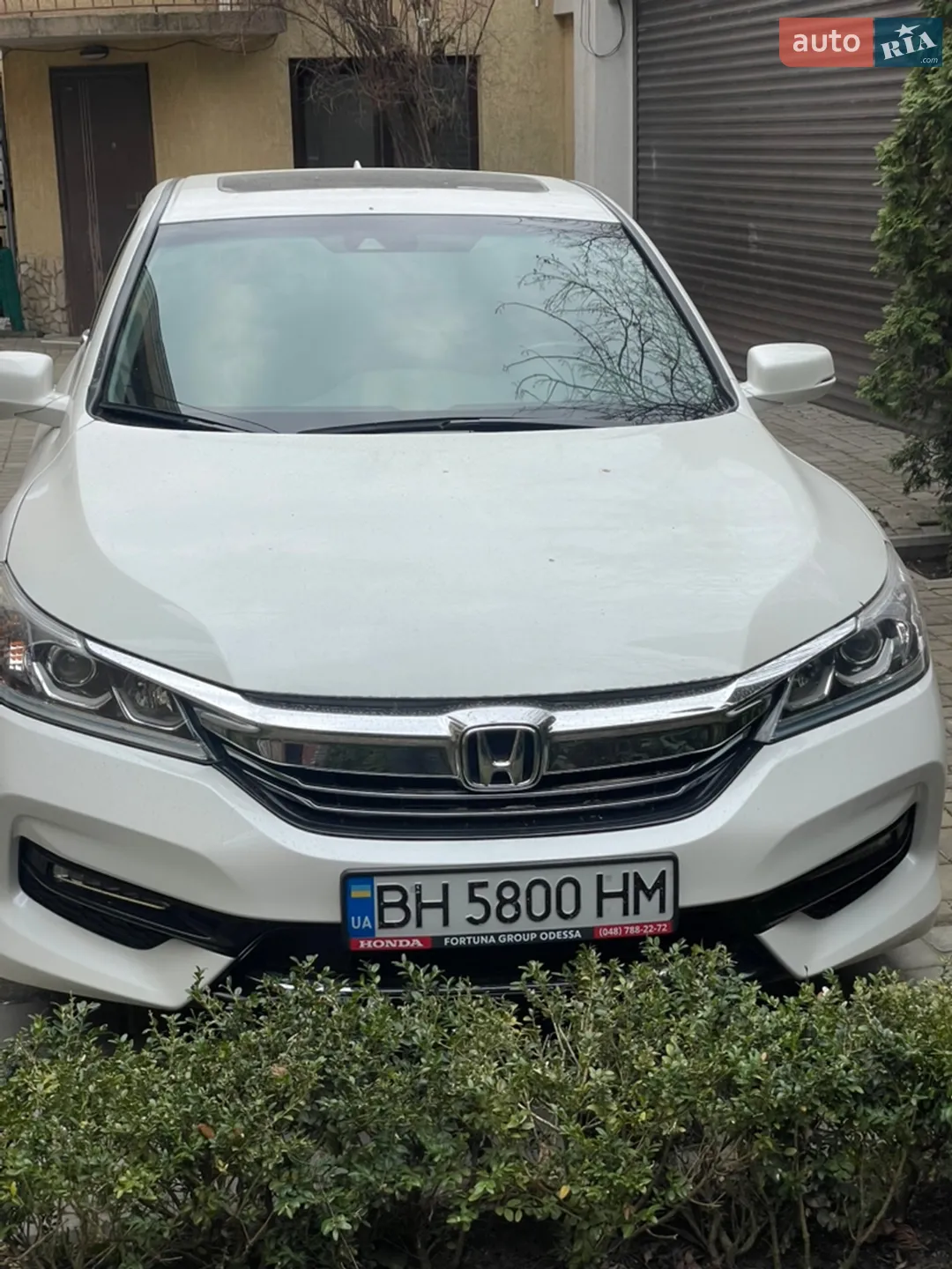 2017 Honda Accord - фото 1