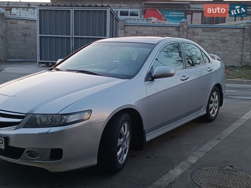 Седан Honda Accord 2007 в Чернигове