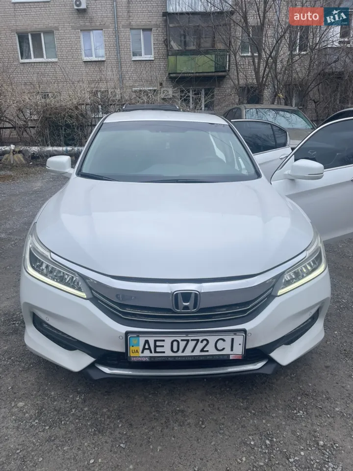 2016 Honda Accord - мініатюра 8