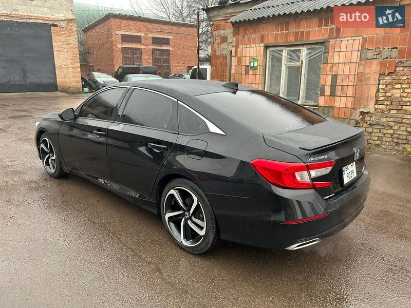 Седан Honda Accord 2020 в Луцке фото 4 Седан Honda Accord 2020 в Луцке