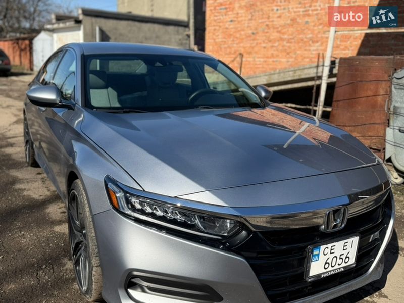 Honda Accord 2019