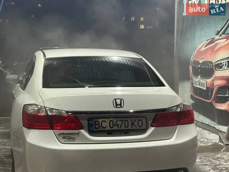 Honda Accord 2014