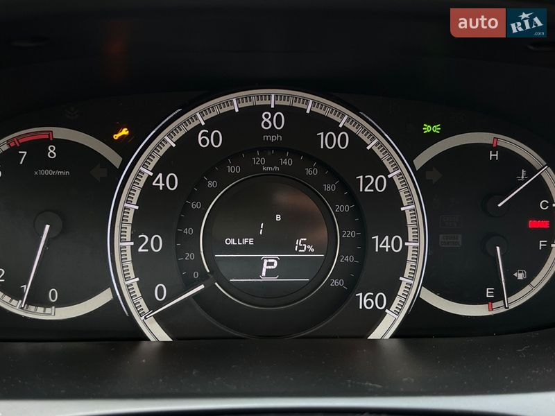 Седан Honda Accord 2014 в Львове