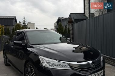 Седан Honda Accord 2017 в Киеве