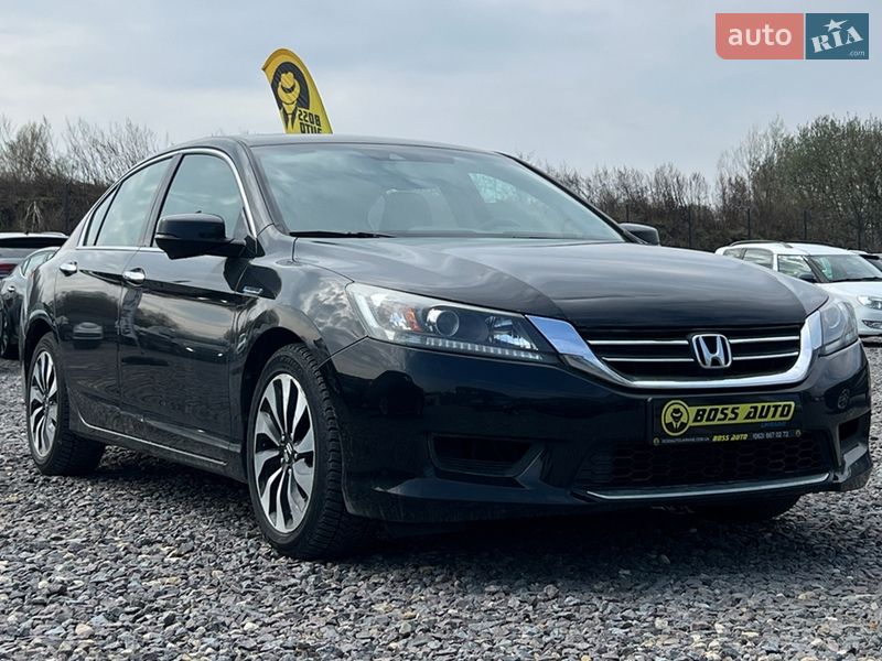 Седан Honda Accord 2014 в Львове