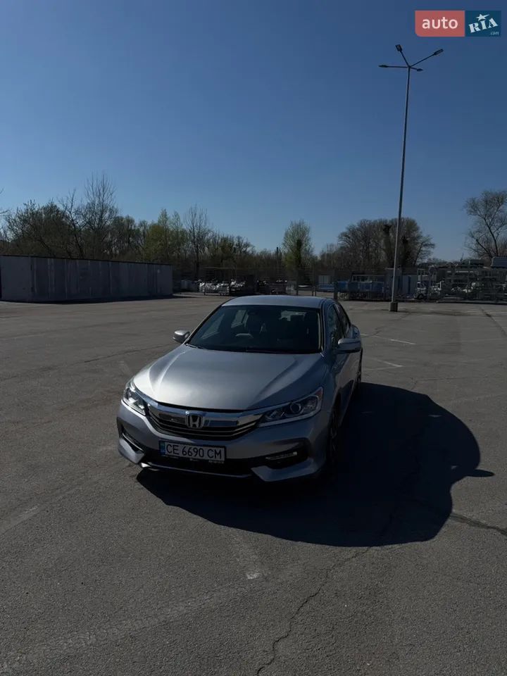 2017 Honda Accord - мініатюра 21