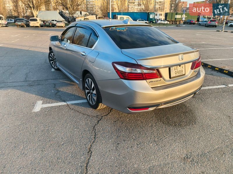 Седан Honda Accord 2017 в Днепре