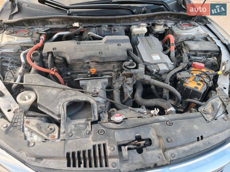 Седан Honda Accord 2017 в Днепре