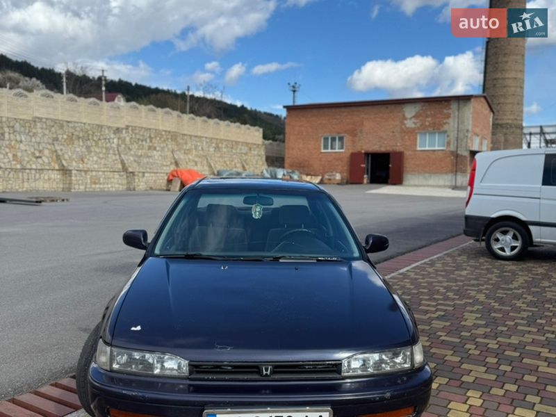 Седан Honda Accord 1992 в Могилев-Подольске фото 10 Седан Honda Accord 1992 в Могилев-Подольске