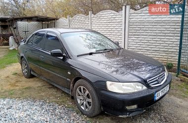 Седан Honda Accord 2001 в Харькове