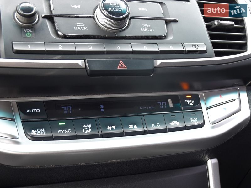 Седан Honda Accord 2014 в Дрогобичі