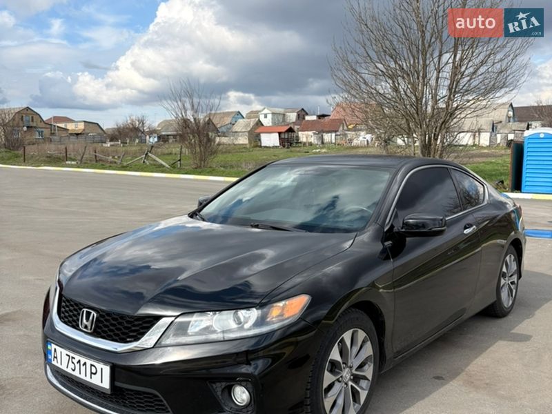 Купе Honda Accord 2014 в Ирпене фото 2 Купе Honda Accord 2014 в Ирпене