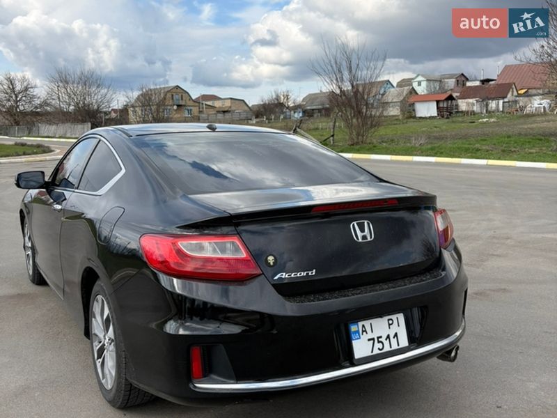 Купе Honda Accord 2014 в Ирпене фото 14 Купе Honda Accord 2014 в Ирпене