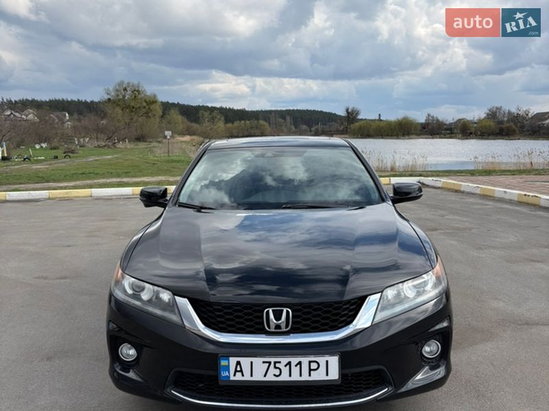 Купе Honda Accord 2014 в Ирпене фото 16 Купе Honda Accord 2014 в Ирпене