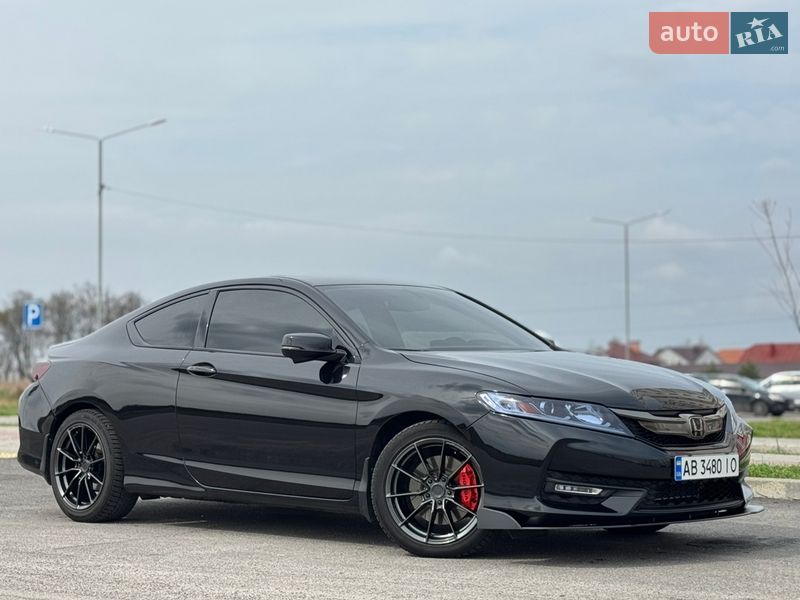 Купе Honda Accord 2016 в Виннице