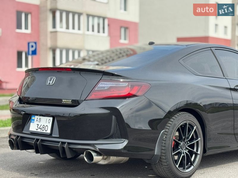 Купе Honda Accord 2016 в Виннице