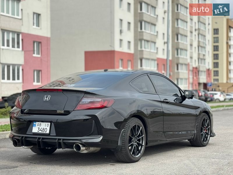 Купе Honda Accord 2016 в Виннице