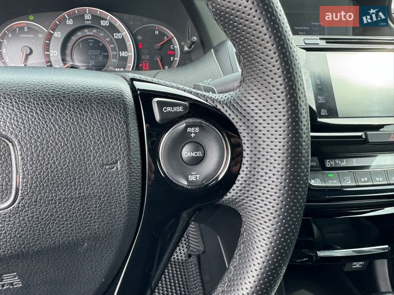 Купе Honda Accord 2016 в Виннице