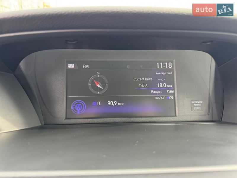 Купе Honda Accord 2016 в Виннице