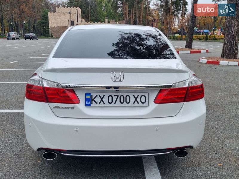 Седан Honda Accord 2013 в Харькове фото 8 Седан Honda Accord 2013 в Харькове