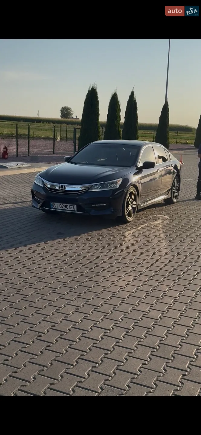 2016 Honda Accord - фото 1
