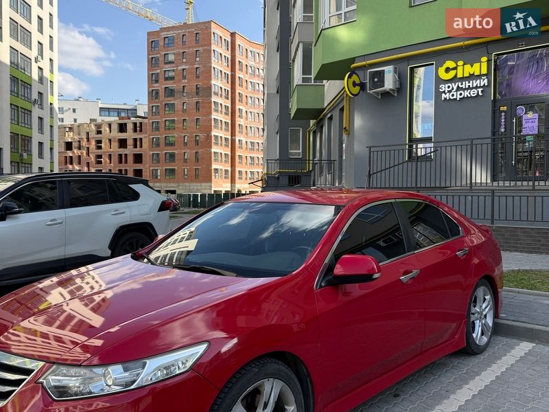 Седан Honda Accord 2012 в Ивано-Франковске