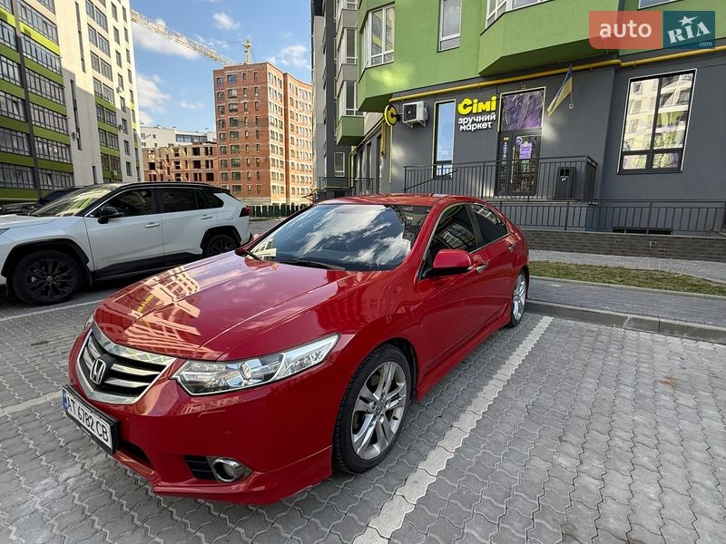 Седан Honda Accord 2012 в Ивано-Франковске