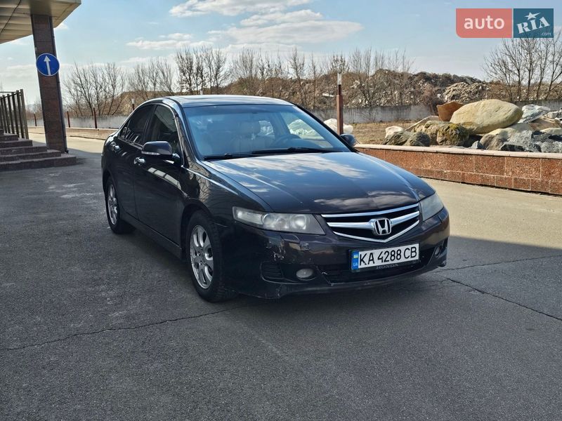 Седан Honda Accord 2006 в Киеве