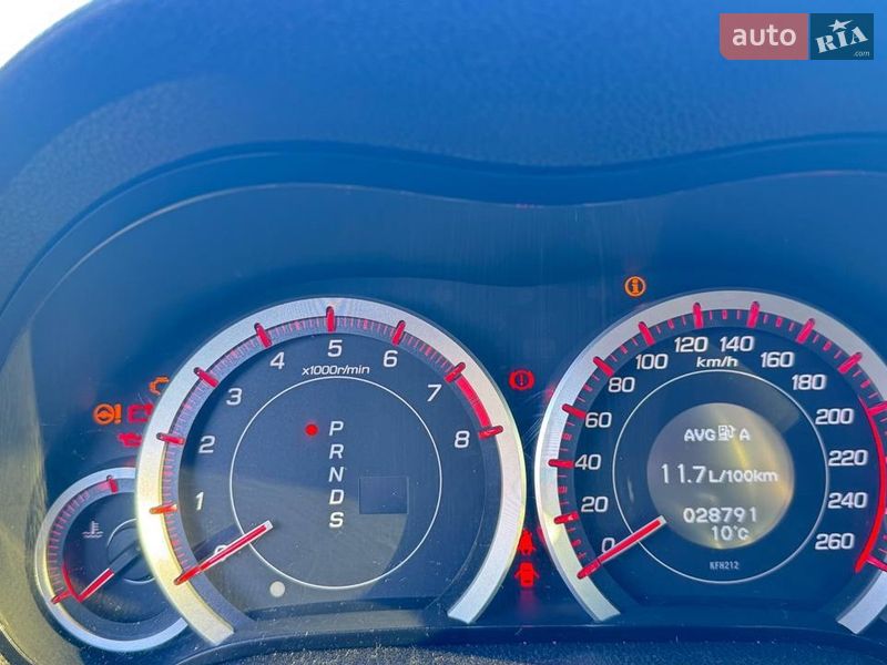 Седан Honda Accord 2012 в Днепре