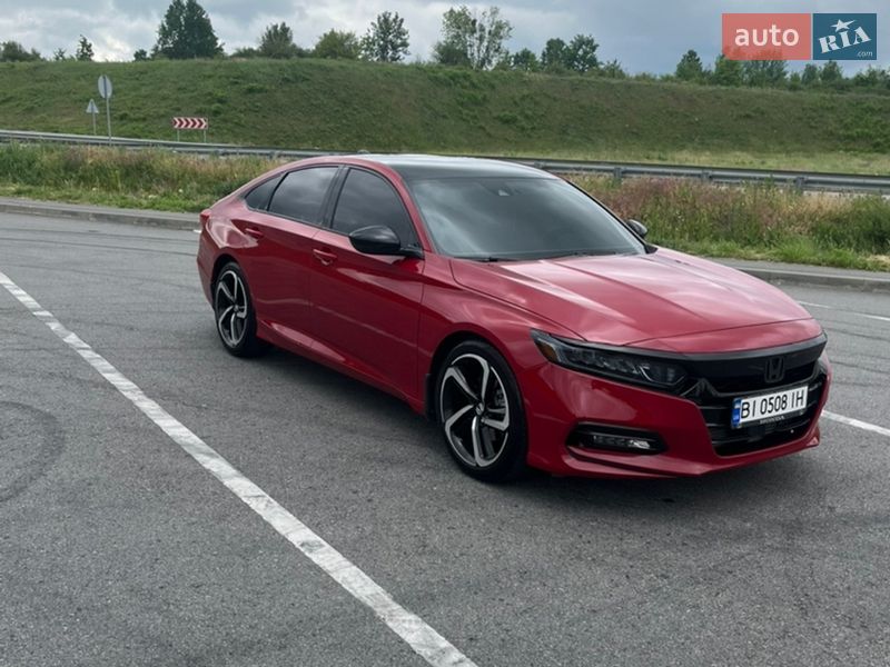 Honda Accord 2020