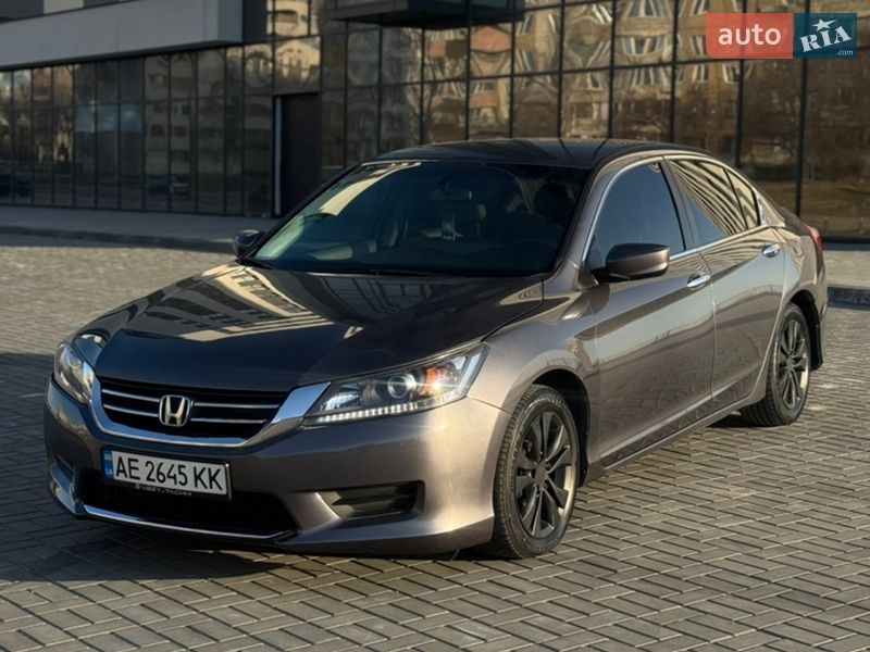 Honda Accord 2015