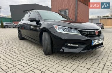 Седан Honda Accord 2017 в Львове