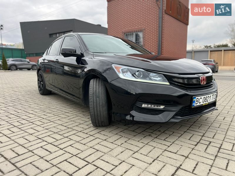 Honda Accord 2017