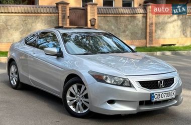 Купе Honda Accord 2008 в Чернігові
