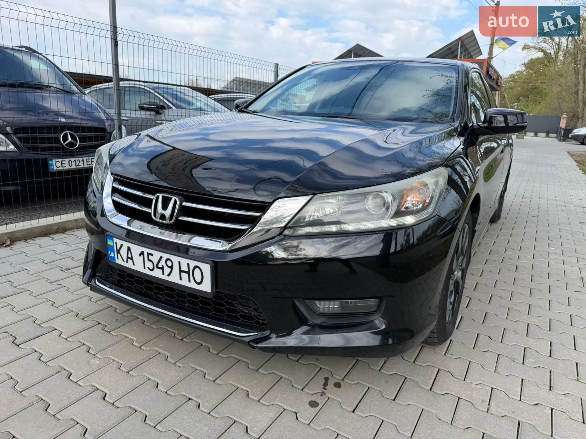 2014 Honda Accord - мініатюра 2